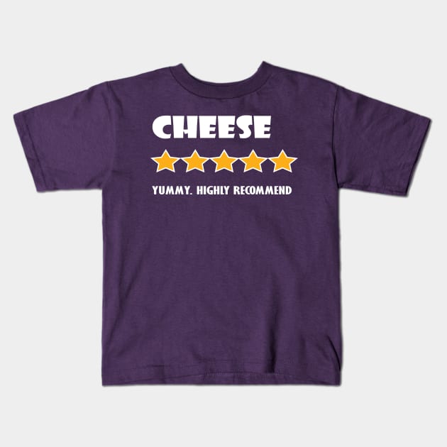 CHEESE 5 STARS Kids T-Shirt by LEGO